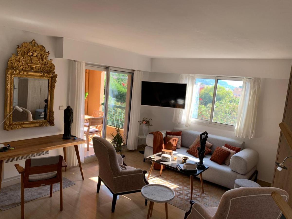 Raffine Appartement Saint-Jean-Cap-Ferrat Luaran gambar